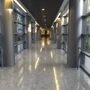 First floor hallway
