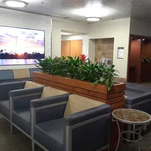 Main waiting room in lobby