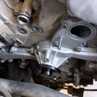 Lexus water pump