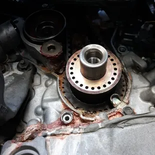 2010 Toyota Sienna timing Belt and Water Pump Service 
6612418581