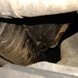 radiator leaks