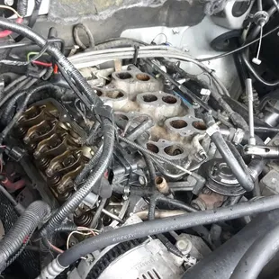 2001 Fird F150, intake gaskets and valve cover gaskets replacement,