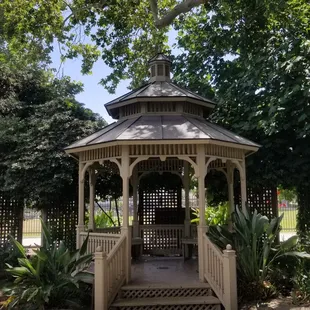 Sculpture Garden at Bakersfield Museum of Art