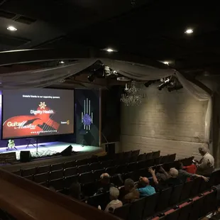 View from the VIP Section