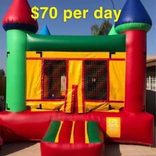 Red Castle $70/day