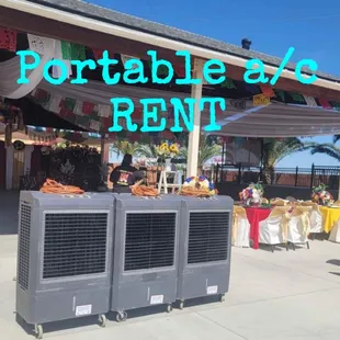 Portable cooler $100/each