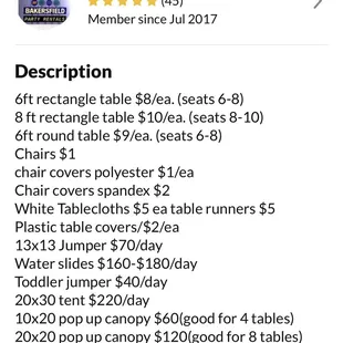 Current prices for 2023 season