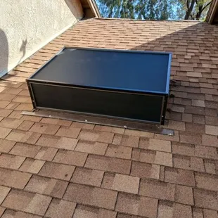 Solar screen for my skylight
