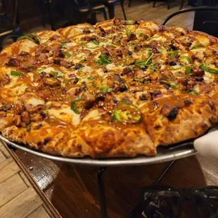 Bangkok bomb pizza