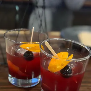 PB&amp;J Old Fashioned