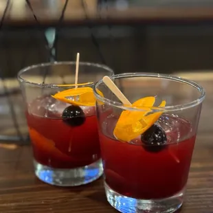 PB &amp; J Old Fashioned