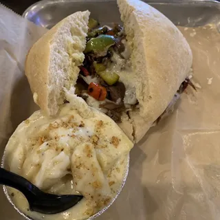 Cheesesteak Lunch Sandwhich