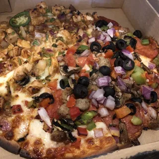 Small Gluten Free Pizza