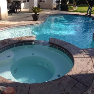 Beautiful pool we service weekly. 661-325-7665 BakersfieldPoolSupply.com