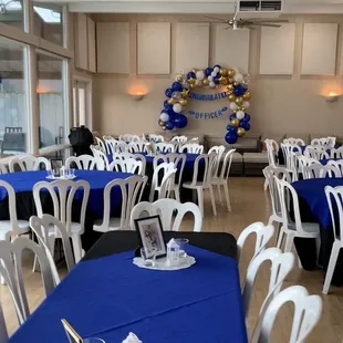 Inside the BRC venue hall