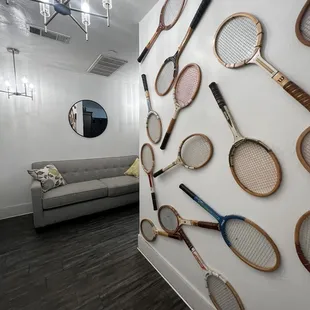 Women&apos;s locker room