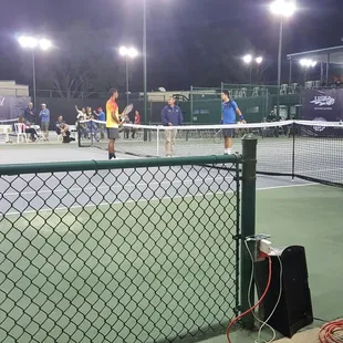 2nd match of the evening