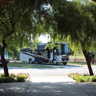 Sites to fit any size RV.