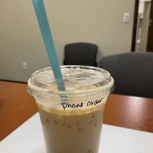White Chocolate Latte