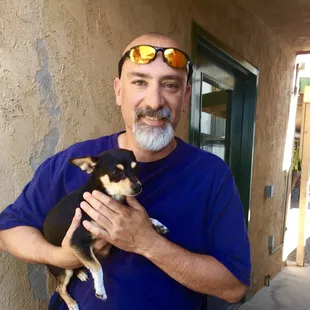 The day Carlos was adopted.