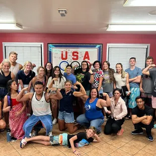 BSA Coaching Family fun night.