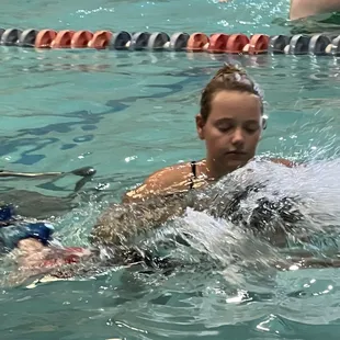 Weekly lessons are making a difference! Love our teacher. So kind and gentle.