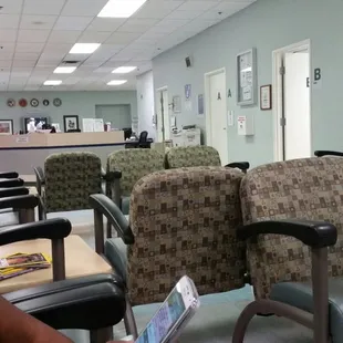 Waiting room