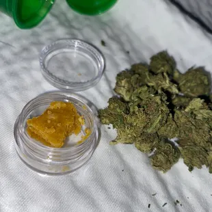 $20/g crumble  $10 mystery flower