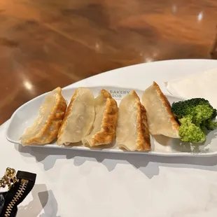 Pork dumplings