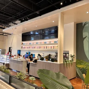 Fast casual check in