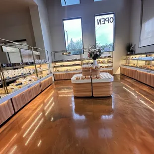 Bakery area