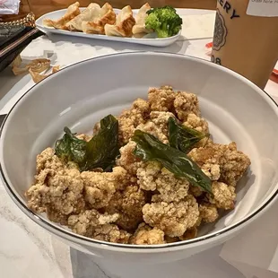 Taiwanese pop corn chicken