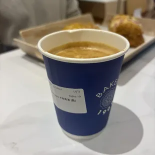 Cappuccino (Hot) ()