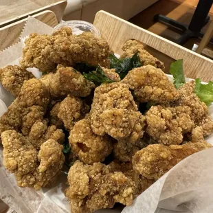Taiwanese Popcorn Chicken