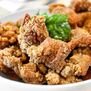 Popcorn chicken