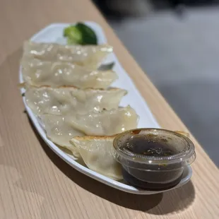 Pork dumplings