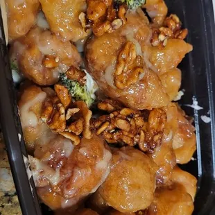 Honey Walnut Chicken