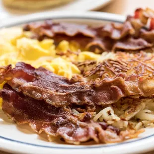 Bacon &amp; Eggs