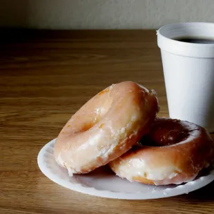 Donuts &amp; Coffee