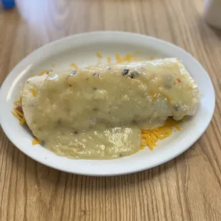 Breakfast Burrito