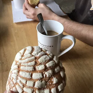 National Concha Day best served by this panadería that has the yummiest conchas ever!!!!!!