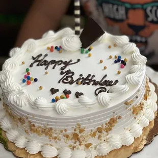 Butterscotch no egg cake