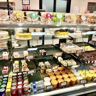 They have a huge selection of cookies, pastries, drinks, desserts, and food as well! Everything I tried was amazing!!!