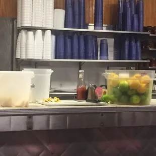 The joy of food prep where anyone can observe and feel the joy too.