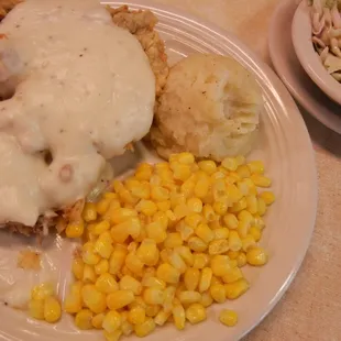 What I discovered was the world's best chicken-fried steak.  It's the house specialty.
