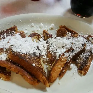 French toast!  Yum!!