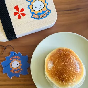 Baked bbq pork bao bun (and some swag!)