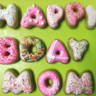 donuts, food, dough desserts