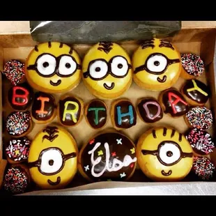 donuts, dough desserts, food