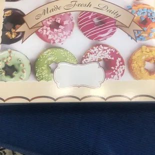 Donuts are awesome way better than Krispy Creme